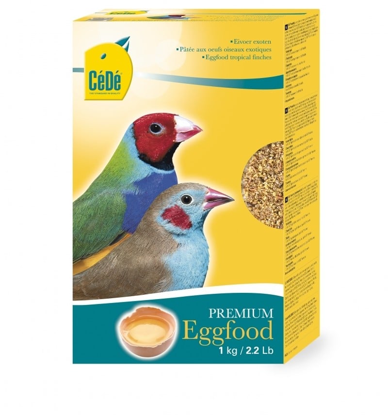 Cédé Pasta de huevo para pájaros exóticos