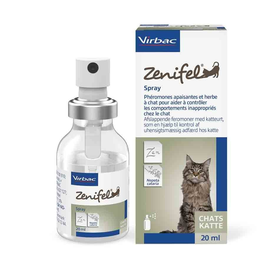 Avis sur Francodex Zen et Calm Spray anti-stress chat et chaton