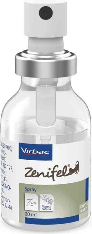 VIRBAC Zenifel spray apaisant pour chat