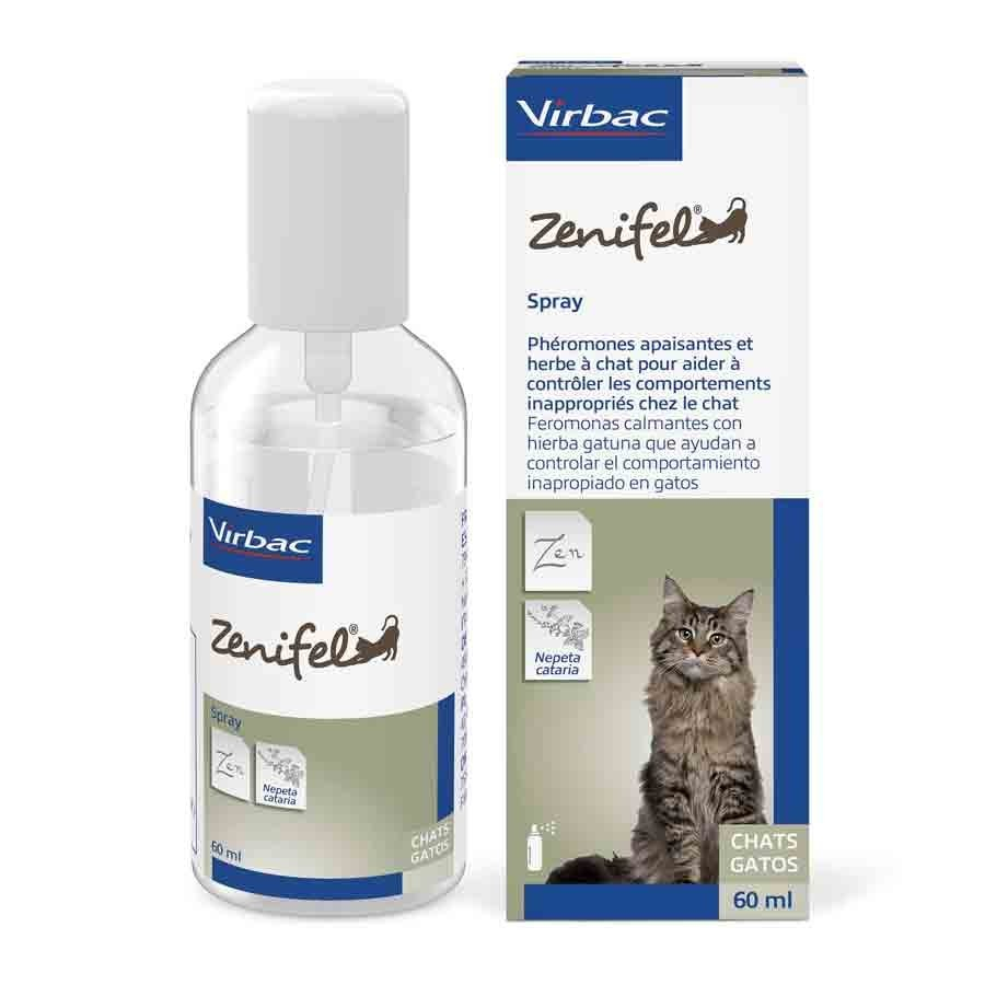 VIRBAC Zenifel espray calmante para gato