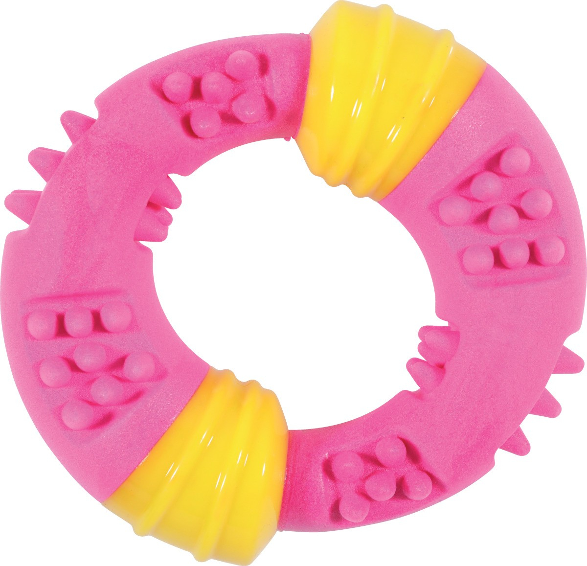 Zolux Sunset Spielzeug mit Sound Ring für Hunde