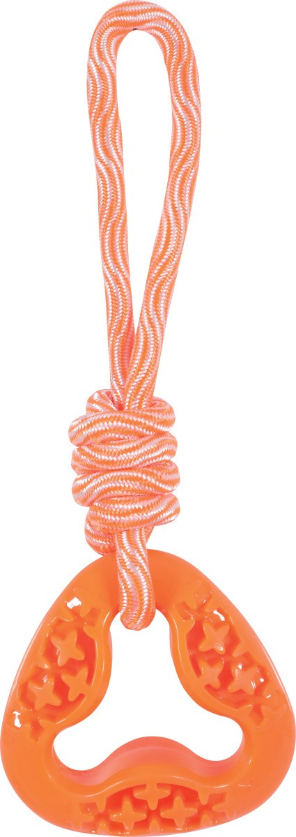 Zolux Samba Spielzeugdreieck mit Seil