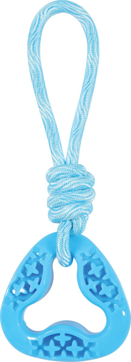 Zolux Samba Spielzeugdreieck mit Seil