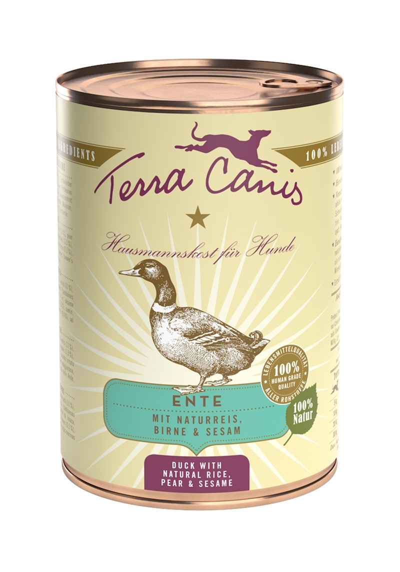 TERRA CANIS Classic natvoer voor honden - 5 smaken naar keuze