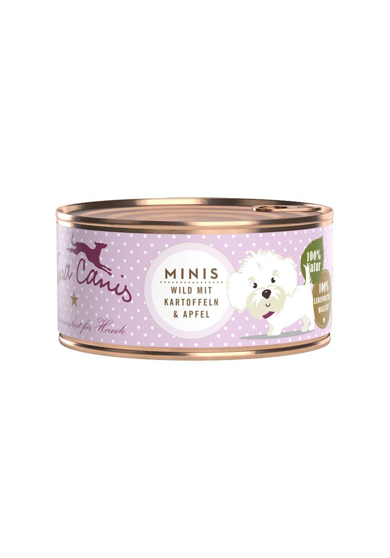 TERRA CANIS Minis latas para perro pequeño - 7 recetas