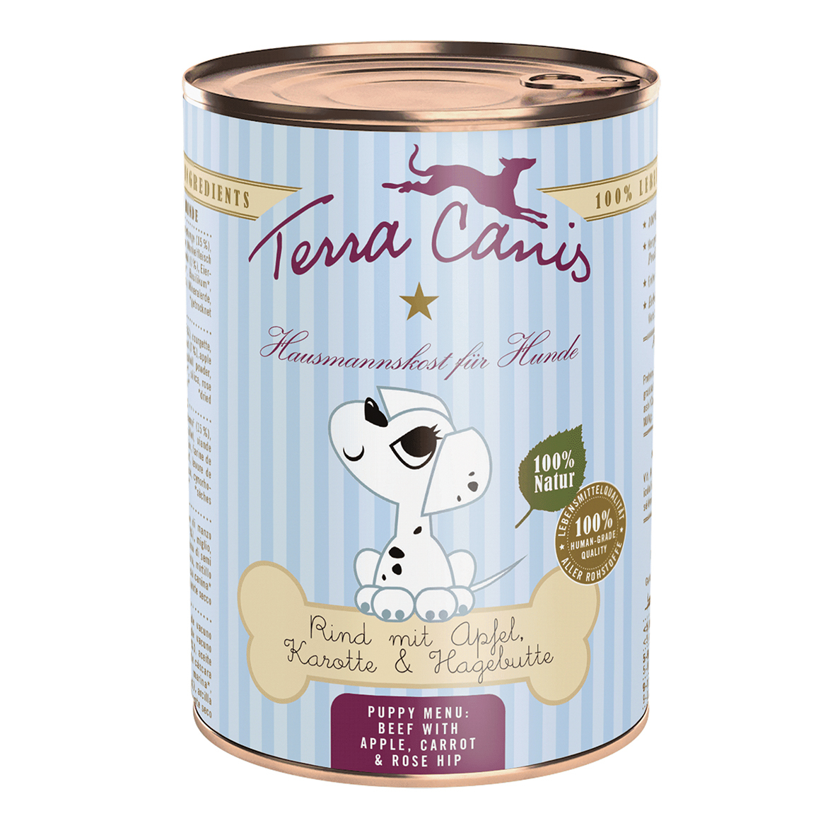 TERRA CANIS latas para cachorros - 2 sabores para escoger