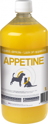 Nutrivet Appetine Complement Alimentaire Pour Chien Et Chat A L Appetit Difficile