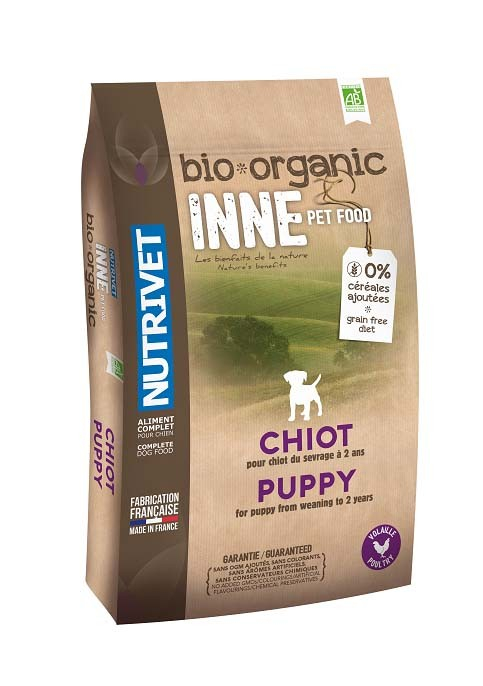 NUTRIVET Bio Organic Inne Pel pienso ecológico para cachorros