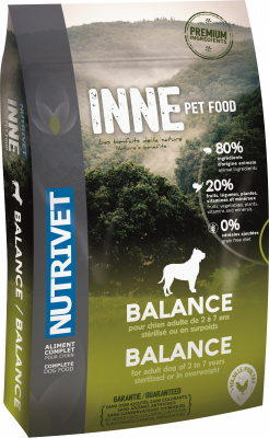 NUTRIVET Inne Balance Sterilized/Overweight, met gevogelte