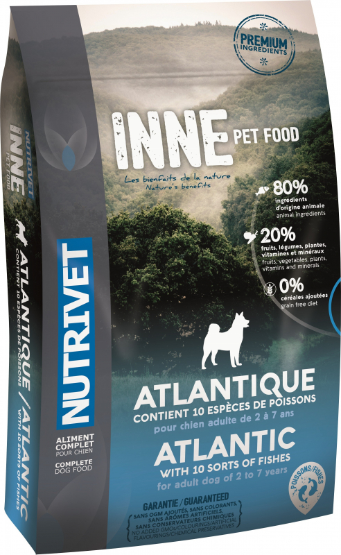 NUTRIVET Inne Atlantique pour chien adulte