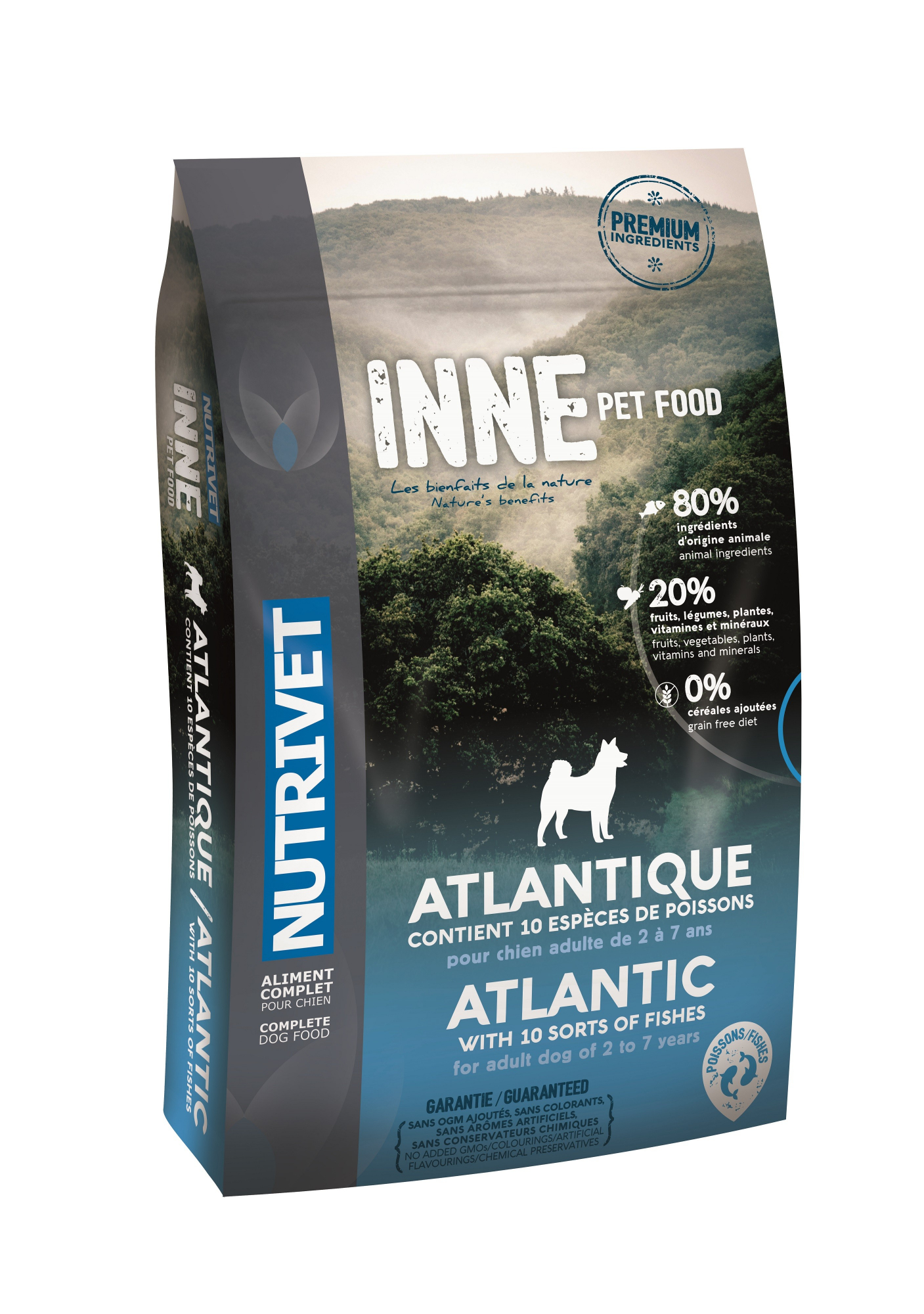 NUTRIVET Inne Atlantic - Alimento seco para cão adulto