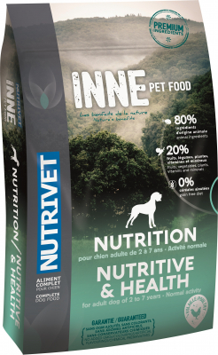 NUTRIVET Inne Nutrition voor volwassen honden, met gevogelte