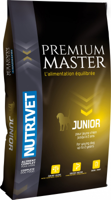 NUTRIVET Premium Master Junior