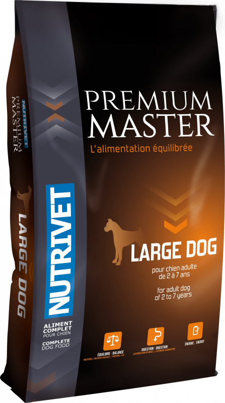 NUTRIVET Premium Master pour chien de grande taille
