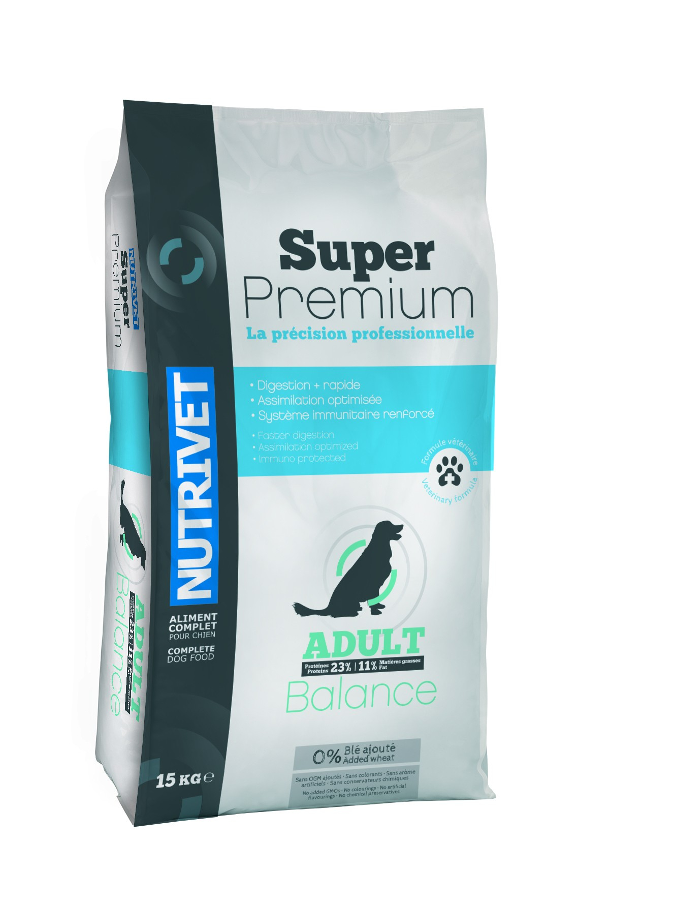 NUTRIVET Super Premium Balance - Alimento seco completo com carne de aves para cão adulto