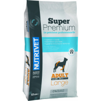 NUTRIVET Super Premium Adult mit Geflügel für Hunde großer Rassen