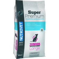 NUTRIVET Super Premium Volaille pour jeune chien de grande taille