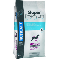 NUTRIVET Super Premium Sport Volaille pour chien adulte