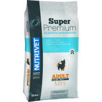 NUTRIVET Super Premium Volaille pour chien adulte de très petite taille