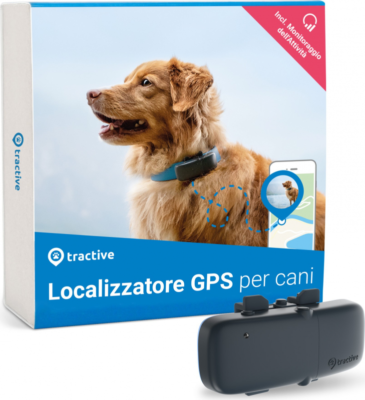 Localizzatore Tractive GPS DOG per cani