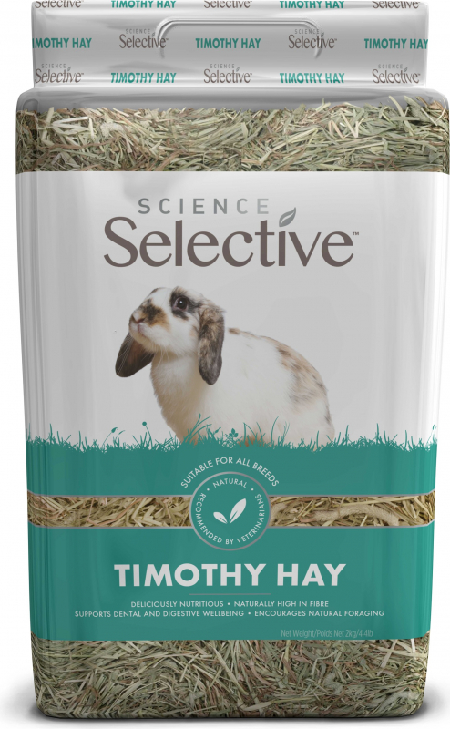 Timothy Hay Fieno dei prati per roditori Science Selective