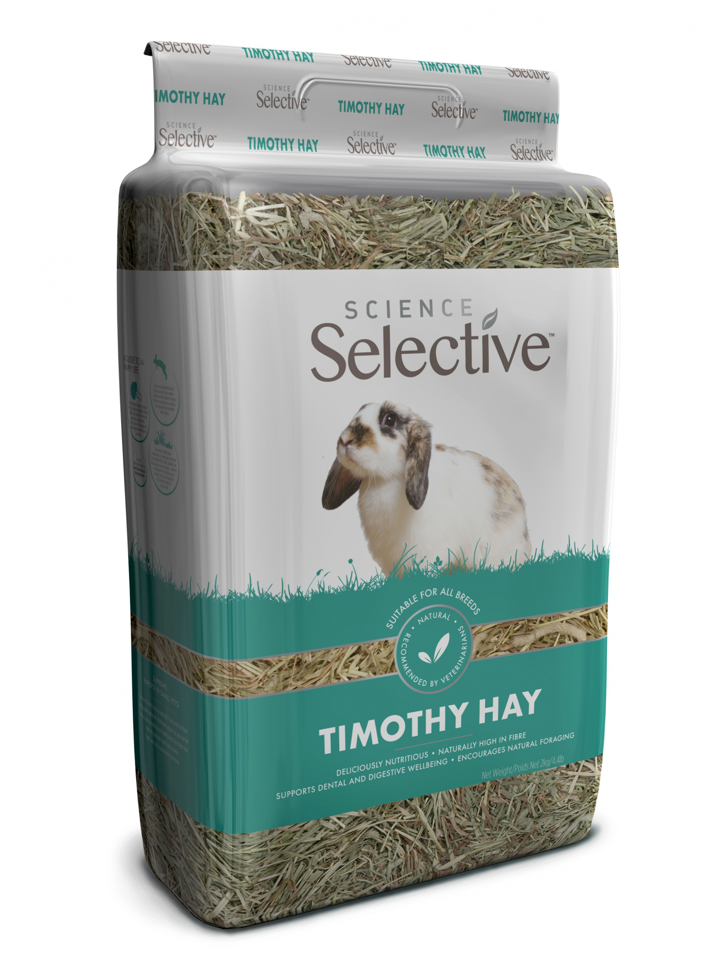 Feno para coelho e roedores Timothy Hay Science Selective Supreme