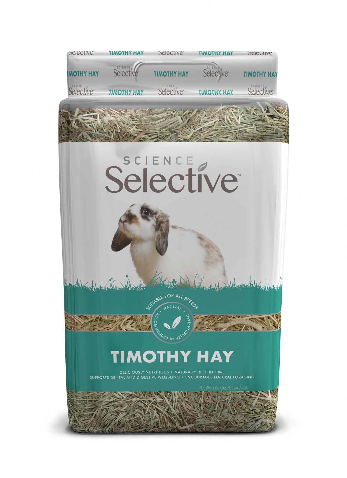 Feno para coelho e roedores Timothy Hay Science Selective Supreme