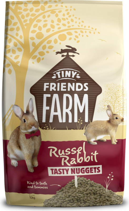 Tiny Friends Farm Russell Rabbit Tasty Nuggets lapin 