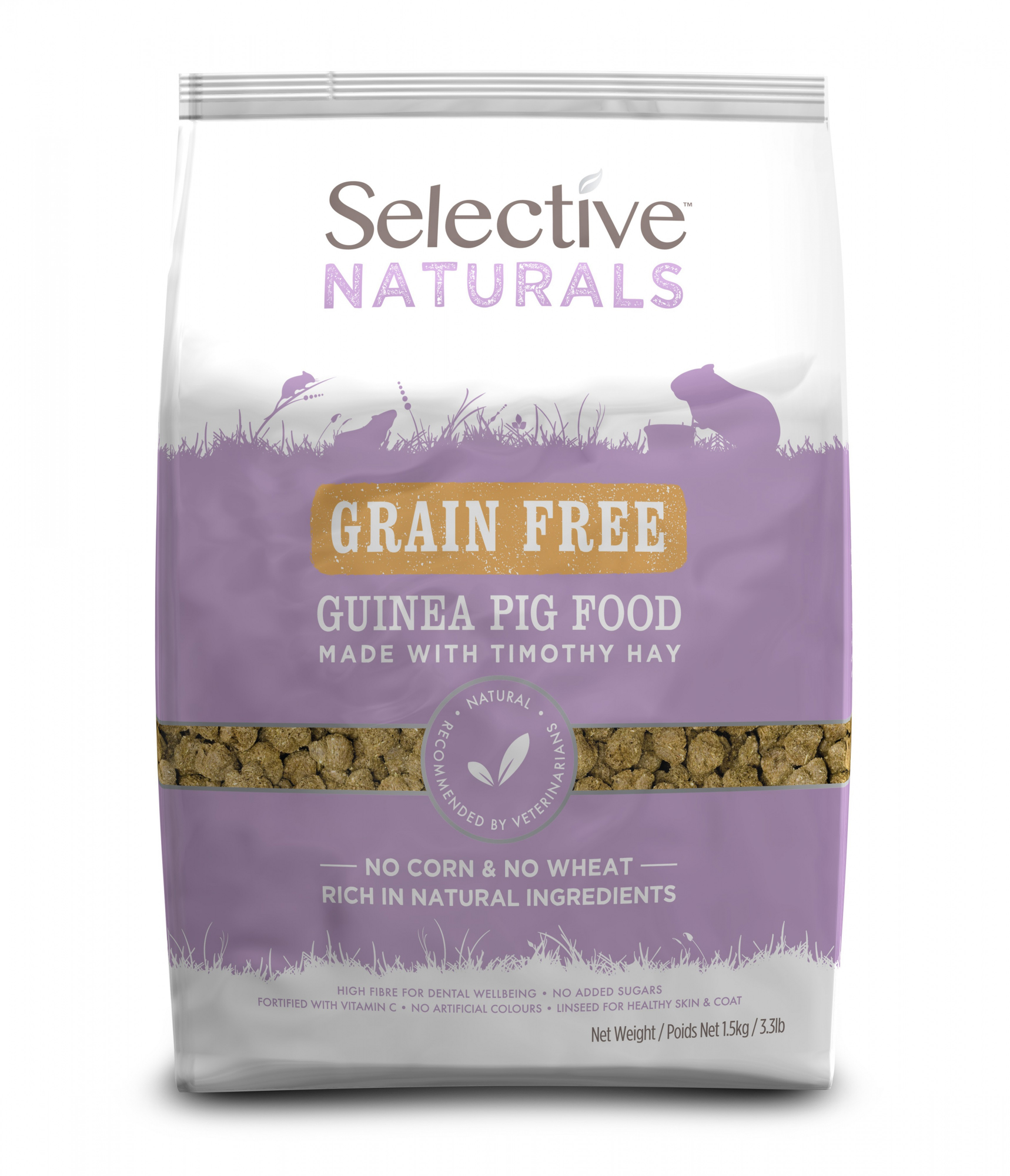 Selective Naturals Grain Free para cobayas