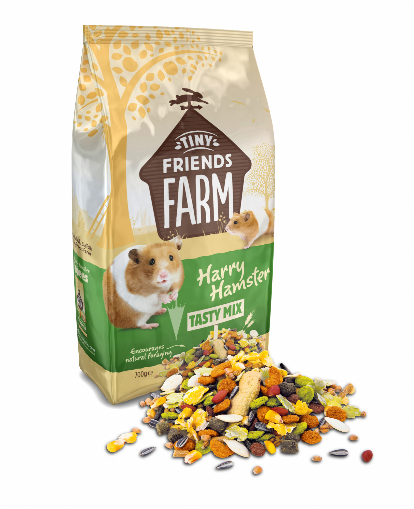 Tiny Friends Farm Tasty Mix hamster 