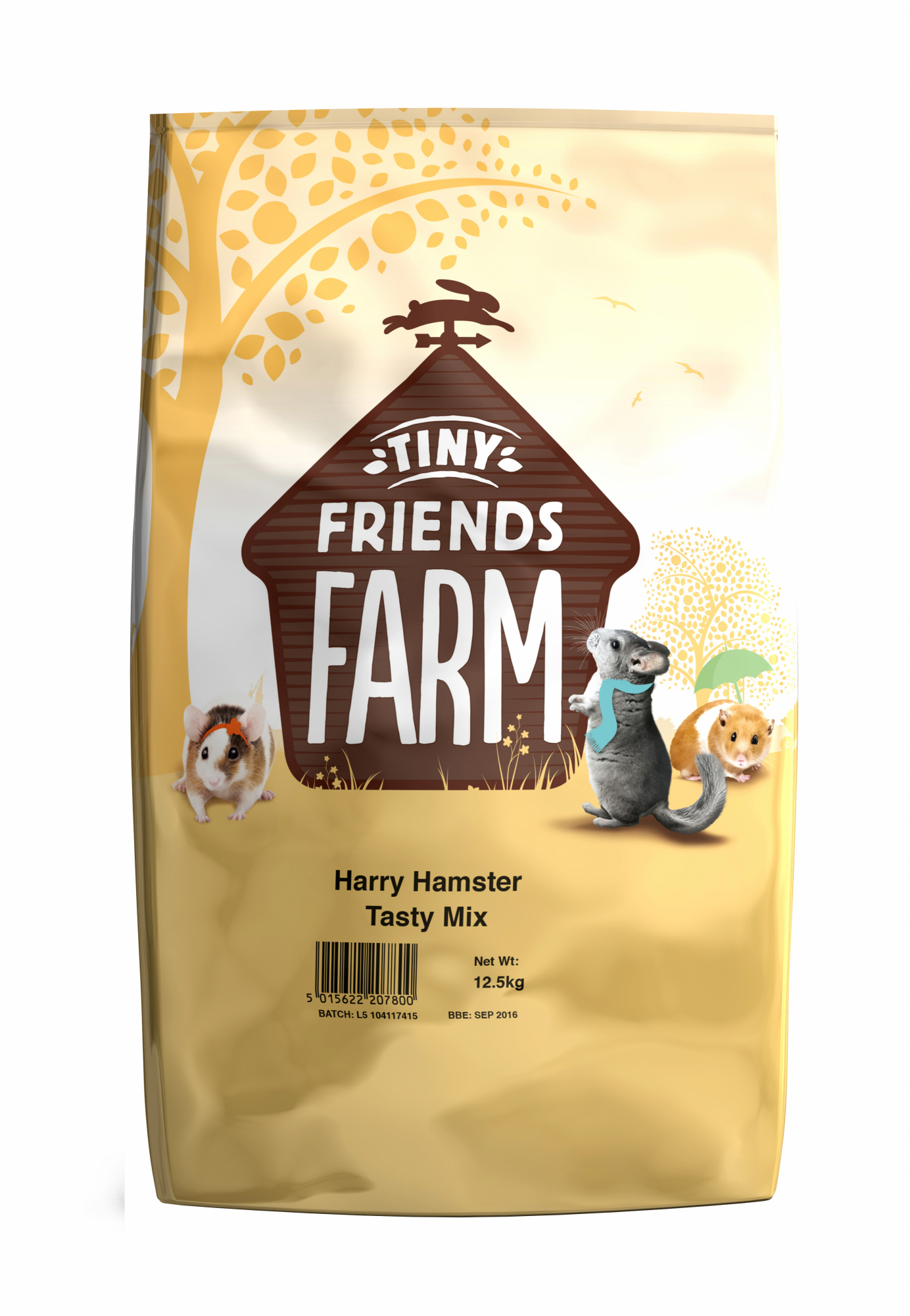 Tiny Friends Farm Tasty Mezcla para hámsteres