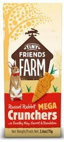 Friandise TINY FRIENDS FARM Biscuits Carottes et Pissenlit