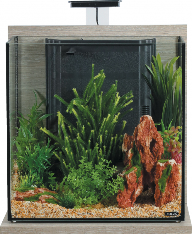 Kit aquarium IDRO 40L - plusieurs coloris