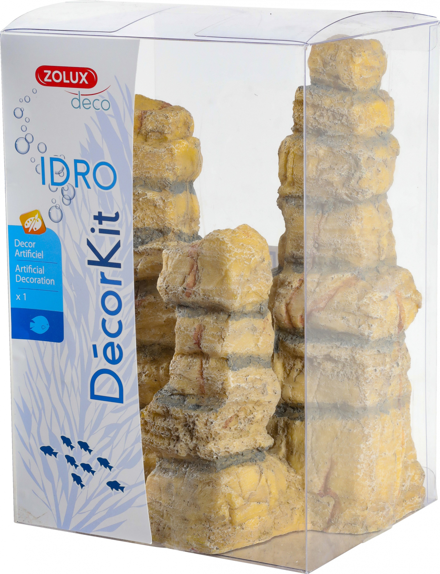 Decoración roca resina IDRO Gran Cañon -varias tallas