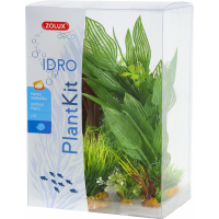 Assortiment de 6 plantes artificielles Plantkit IDRO - N°2