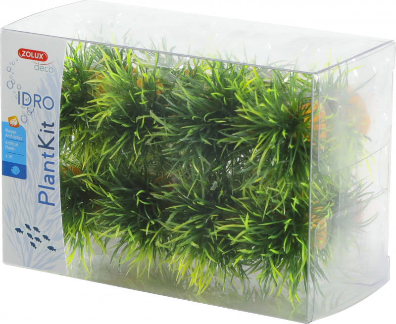 Assortimento di piccole piante artificiali Plantkit IDRO - diverse dimensioni