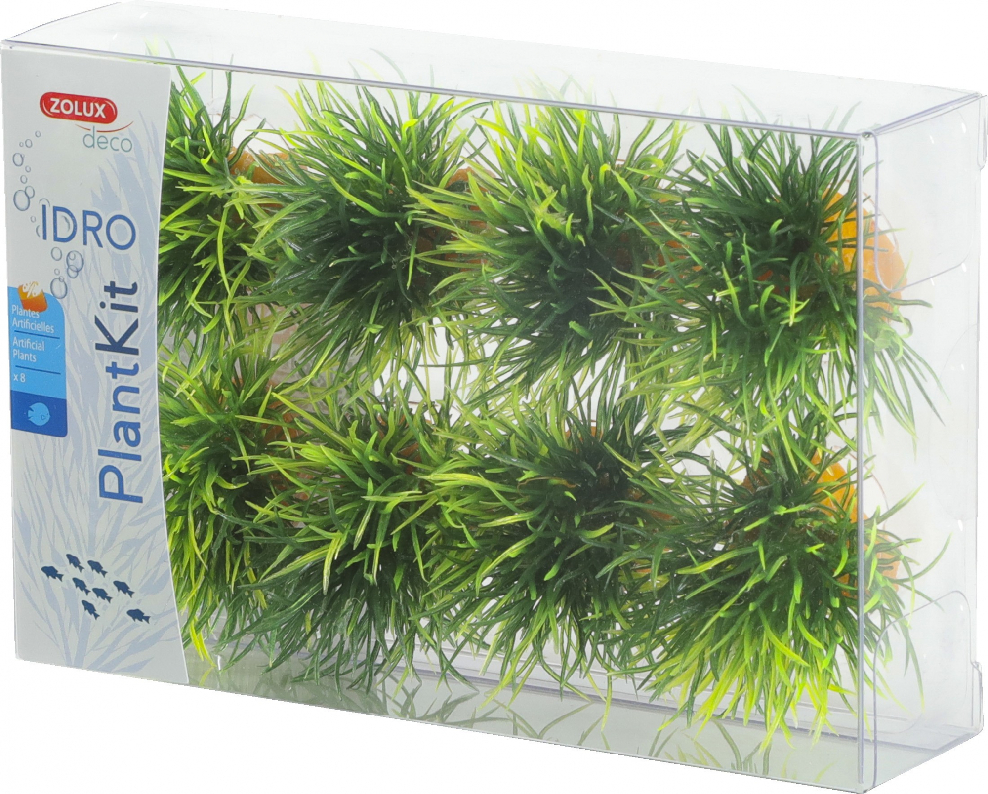 Assortimento di piccole piante artificiali Plantkit IDRO - diverse dimensioni