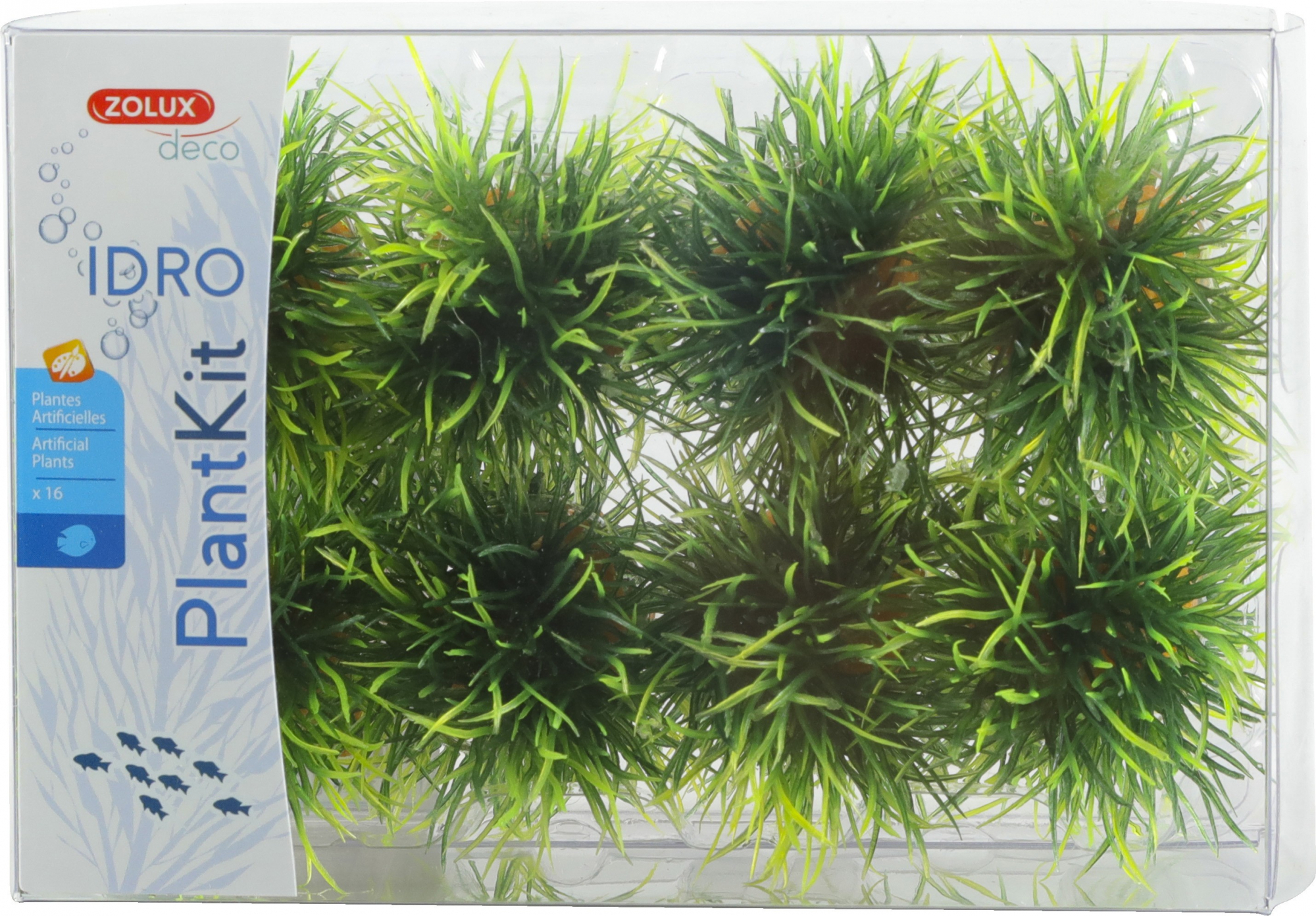 Surtido de plantas pequeñas artificiales Plantkit IDRO - plusieurs formats