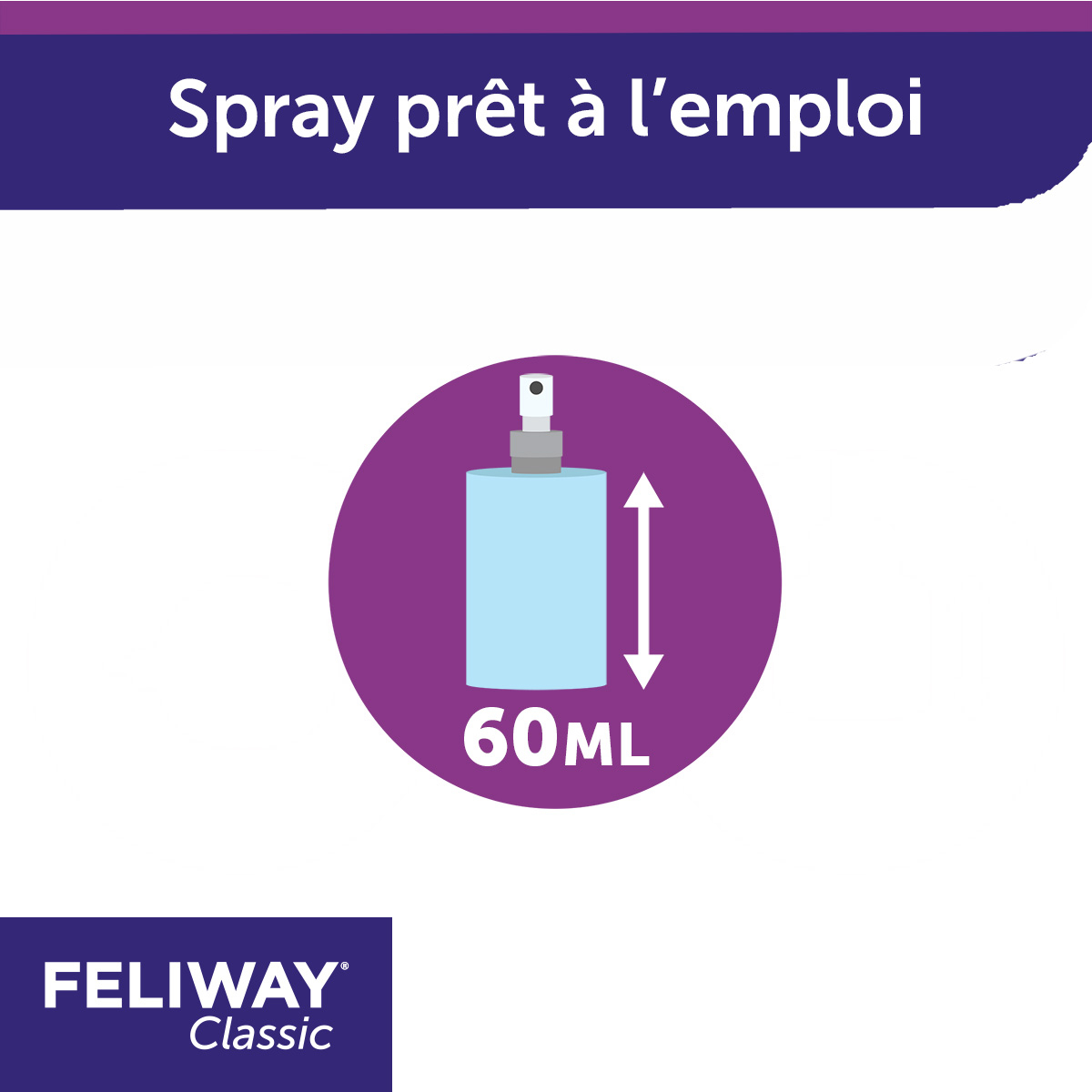 Spray Feliway Classic 60 mL