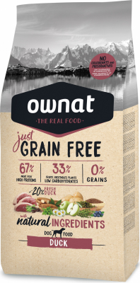 OWNAT Just Grain Free Eend