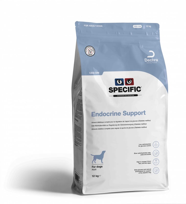 SPECIFIC Adult CED Endocrine Support pour chien adulte