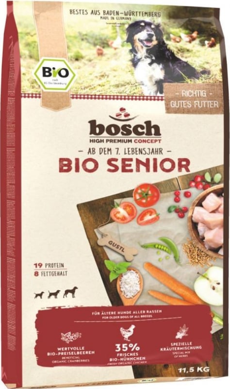 BOSCH Bio Senior - met kip