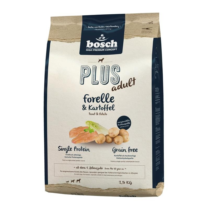 BOSCH Plus Adult - met forel & aardappel