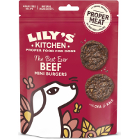 LILY'S KITCHEN The Best Ever Beef Mini Burgers Hundesnacks