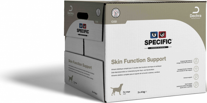 SPECIFIC COD SKIN FUNCTION Support pour chien