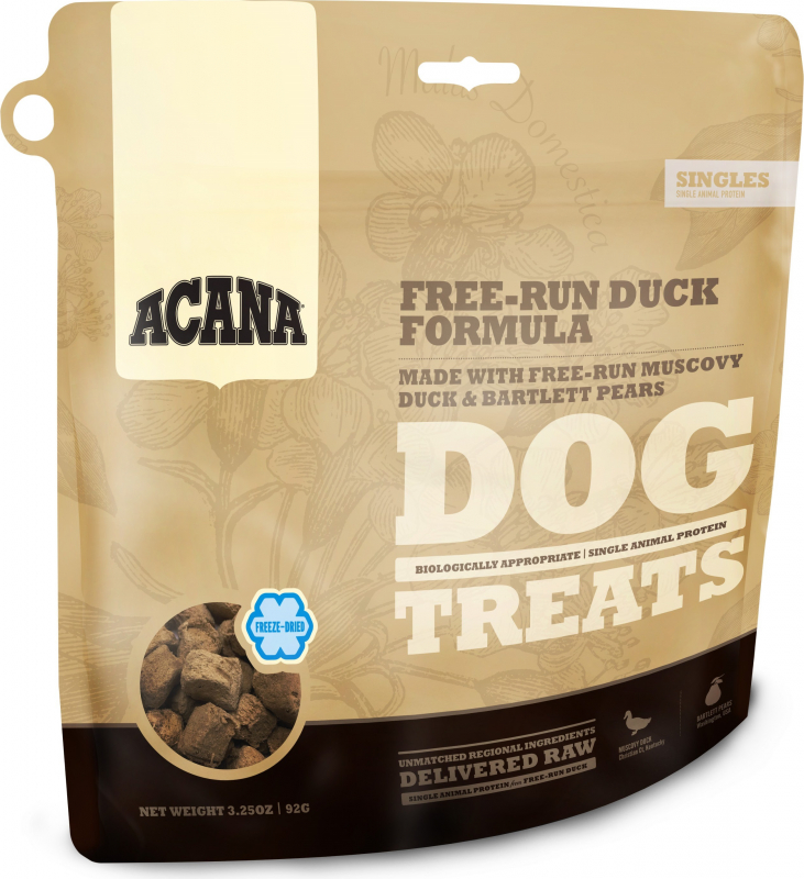 ACANA Snack all'anatra Free-Run per cani