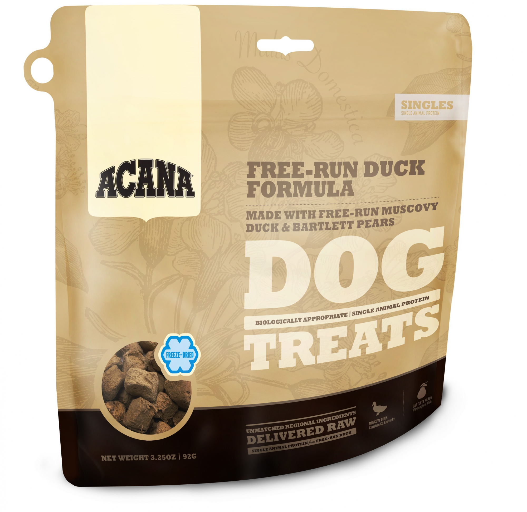 ACANA Snack all'anatra Free-Run per cani