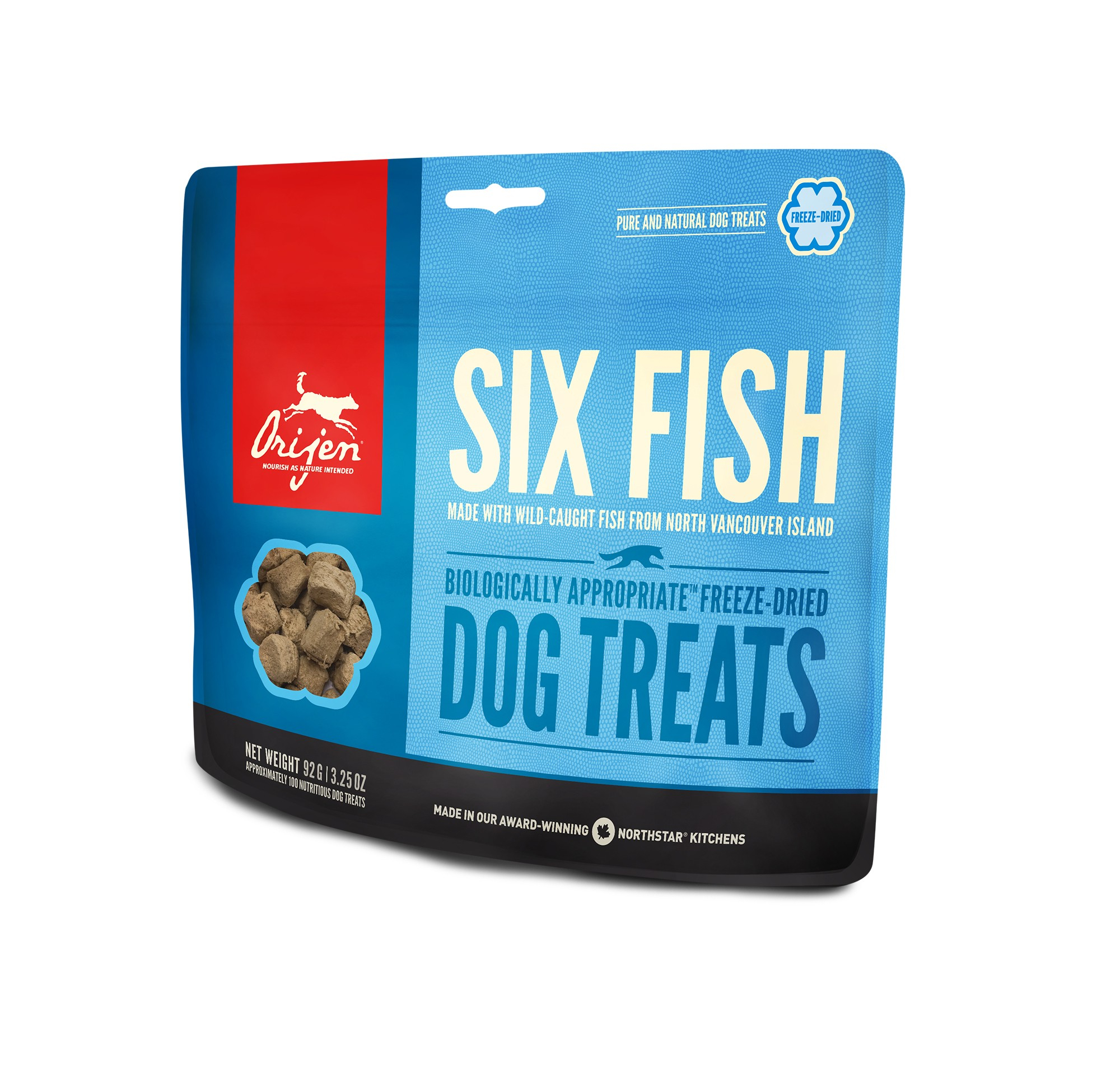 ORIJEN Snack Six Fish di pesce per cani