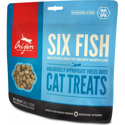 Orijen Six Fish Sans Cereales Pour Chat Et Chaton