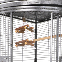 Torre de cuerda y madera para pájaros Zolia